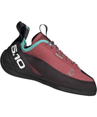 Five Ten NIAD Lace Climbing Shoes Women's 10.5 - Core Black/Crew Red/Acid Mint - Buy Online on GoSupps.com