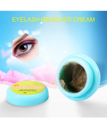 Eyelash Extension Remover Cream Eyelash Adhesive Gel Remover Low Irritation Cream 5g - Buy Online on GoSupps.com