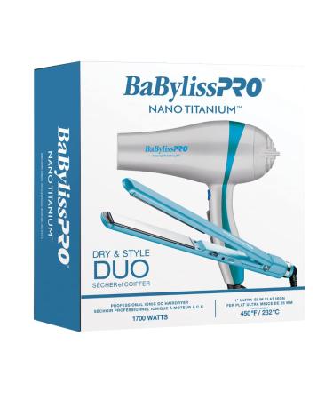 BaBylissPRO Nano Titanium Dry and Style Duo - Buy Online on GoSupps.com