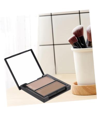  POPETPOP POPETPOP 2 Powderpuff Repair Trays Face Stencils Shading Powder Highlighter Brighten Facial Skin Powder Palette Foundation Cosmetics Cream Shadow For - Buy Online on GoSupps.com