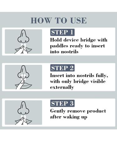 Niecxye Anti Snoring Nose Clip - 8PCS Silicone Magnetic Snore Stopper for Quieter, Restful Sleep - Buy Online on GoSupps.com