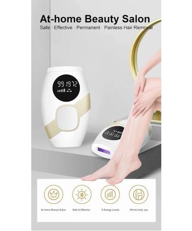 IPL Laser Hair Removal Device for At-Home Use | Permanent Painless Hair Removal for Women & Men - Ideal for Face Bikini Armpits & Full Body | NATRSYM JZF - Buy Online on GoSupps.com