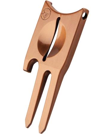 Birdicorn 6-in-1 Golf Divot Tool - Heavy Copper | Premium Quality - Buy Online on GoSupps.com