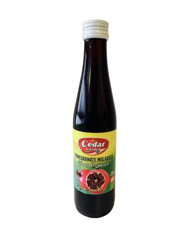 Cedar Garden Premium Pomegranate Molasses Extract 8 Fl. Oz. - Pure and Natural Flavor Enhancer - Buy Online on GoSupps.com