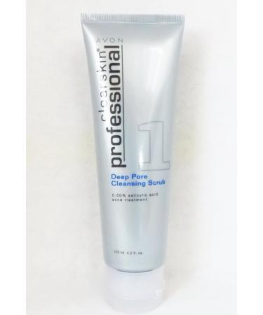 Avon Clearskin Professional Deep Pore Cleansing Scrub