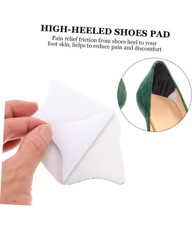 FOMIYES 6 Pairs Cuttable Half Size Heel Stickers & Liners Cushioned Shoe Accessories for Women | Comfort & Style for High Heels & Sneakers - Buy Online on GoSupps.com