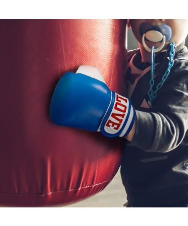 Personalized Embroidered Baby Boxing Gloves | Custom Kids' Boxing Gloves - Ideal Birthday Gift - Buy Online on GoSupps.com