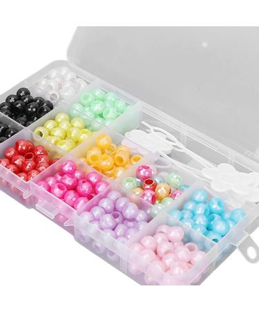 Dreadlocks Hair Beads Hair Braiding Beads Colorful for Banquet - Buy Online on GoSupps.com