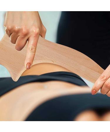 Stay Healthy Massage Roller | 5-Part Wood Therapy Tool & GUA SHA for Muscle Relief & Lymphatic Drainage - International Shipping Available - Buy Online on GoSupps.com