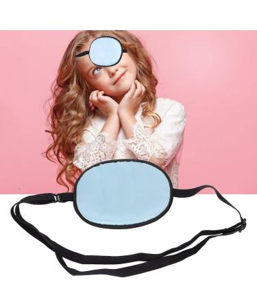 Buy Unique Silk Eye Patches for Kids - Multipurpose Comfortable Home Use (Blue) | International Shipping Available - Buy Online on GoSupps.com