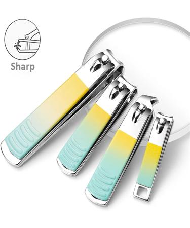 Nail Clippers Set 7-18pcs/set Nail Cutter Set Stainless Steel Nail Clippers Set with Folding Bag Manicure Kits Scissors Makeup Beauty Tool Nail Care kit(7 pcs) - Buy Online on GoSupps.com