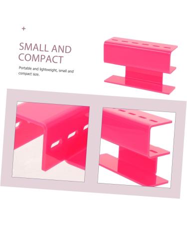 MERRYHAPY Desktop Eyelash Acrylic Holder Tweezers Rack Storage Extension Tweezer Stand Lash - Buy Online on GoSupps.com
