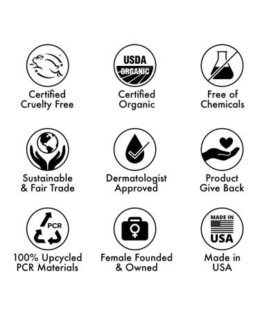 Lasting Smiles Organic All Natural Lip Balm for Severely Dry & Chapped Lips - Fruity Chapstick Kit with Vitamin E - Variety 4 Pack - Buy Online on GoSupps.com
