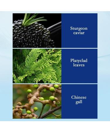 Caviar Permanent Hair Shampoo Fast Hair Dye Essence Hair Colorng Cream Shampoo For Women Dye Men Cover W1T9 - Buy Online on GoSupps.com