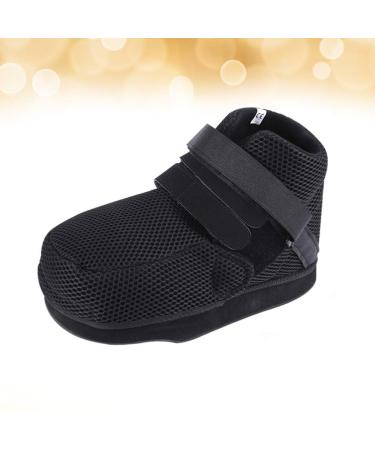 SUPVOX Adjustable Post Op Shoe Medical Walking Boot for Broken Foot Toe & Fracture Recovery Size L Orthopedic Support Brace - Buy Online on GoSupps.com