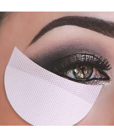 YLOIJO Professional Eyeshadow Shields Sticker Kit - 100pcs | Self-Adhesive Eye Gel Pads for Eyelash Extensions, Tinting, and Makeup Perming - Buy Online on GoSupps.com