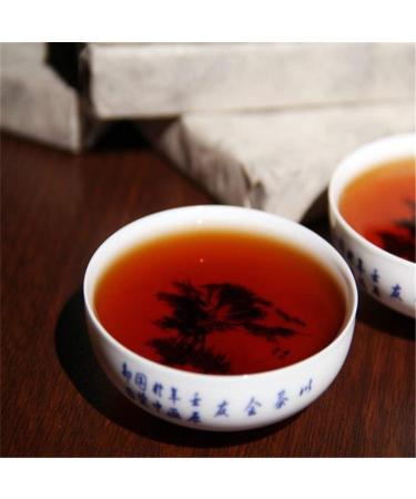 HELLOYOUNG 200g Th Puerh Ban Zhang biologique chinois m r et vieilli en brique fabrication traditionnelle aliment vert Plein de charme persistant sans additifs - Buy Online on GoSupps.com