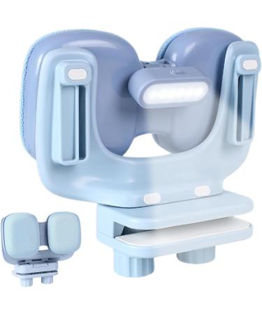 Sitting Posture Corrector for Kids | Height Adjustable Students Vision Writing Desk Posture Corrector | Sitting Posture Corrector for Kids Reading and Writing Anti Myopias Light Blue - Buy Online on GoSupps.com