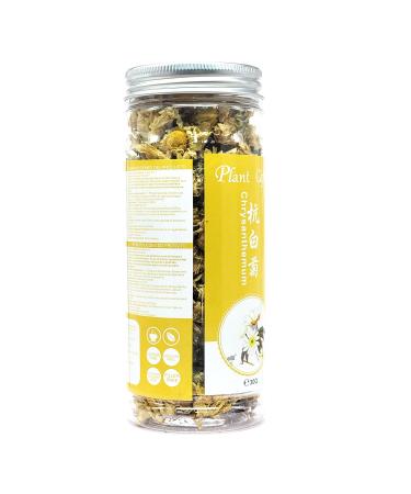 Buy 100% Organic White Juhua Tea | Hangzhou Edible Flower Tea for Eye Protection | 30g - Premium Loose Leaf - Buy Online on GoSupps.com