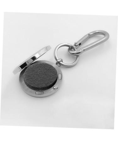 Buy Minkissy 100 STK Cotton Pads with Essential Oils for Aromatherapy Diffuser Necklace | Premium Aroma Supply - 2.20x2.30cm - Best for Oils & Aromapads - Buy Online on GoSupps.com