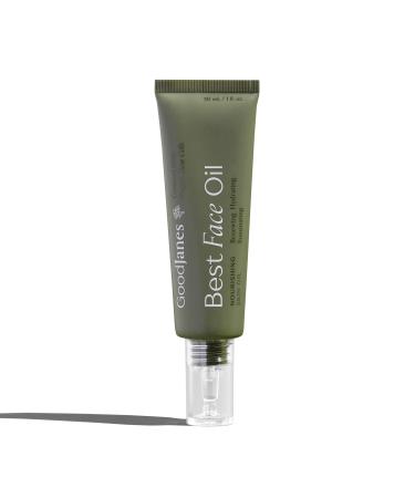 GOODJANES Best Face Oil Hydrating Facial Oil with Rosehip Jojoba Argan & Squalane Moisturizer for Glowing Skin All Skin Types 1 oz - Buy Online on GoSupps.com