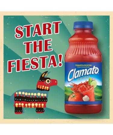Clamato - Motz Pack Tomato Juice Bottles 2 x 945 ml + Tajin Classic Mexican Condiment - Promotoo - Buy Online on GoSupps.com