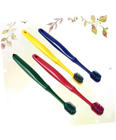 4pcs Gradient Toothbrush Set - Perfect Gift for Toothbrush Lovers | International Shipping Available - Buy Online on GoSupps.com