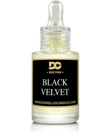 Daniella's Candles Black Velvet Scent Oil - Premium Fragrance Oil for Diffusers Bath Soap & Candle Making | 1 fl. oz / 30ml - International Shipping - Buy Online on GoSupps.com