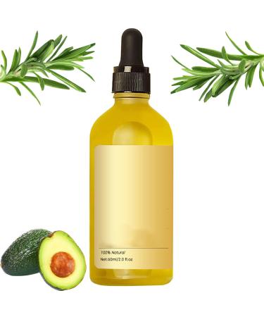 Generic Natural Hair Growth Oil Thin Dry Damaged Hair and Black Castor Oil for Unscented 2 Fl Oz