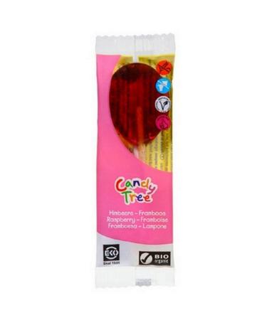 Candy Tree Candy Tree Organic Raspberry Dummies 13 g
