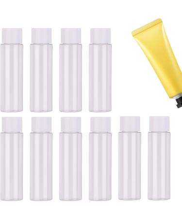 Travel Shampoo Bottle | Travel Bottle Set - 30ml Shampoo Travel Container Refillable Travel Dispenser Bottle for Shampoo Shower Gel Cleansing Oil Transparent - Buy Online on GoSupps.com