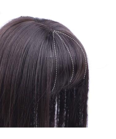 Remeehi 3D Fringe Hairpiece - Natural Look Synthetic Wig & Hair Topper for Thin Hair | International Shipping Available - Buy Online on GoSupps.com