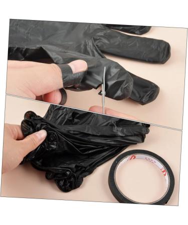 Beaupretty 1 Set Protectors Gloves Led Dry Lamp Gloves Uv Light Gloves Nail Art Supplies Fingerless Gloves Sun Protection Gloves Uv Gloves Uv Shield Gloves Manicure Gloves Paper Anti-uv Tape - Buy Online on GoSupps.com