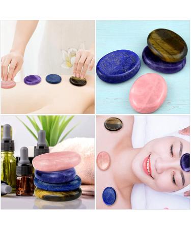 4PCS Gua Sha Massage Tools Set - Facial Scraping Boards for Spa & Massage | Best Thumb Stone Scraping Plates - Buy Online on GoSupps.com