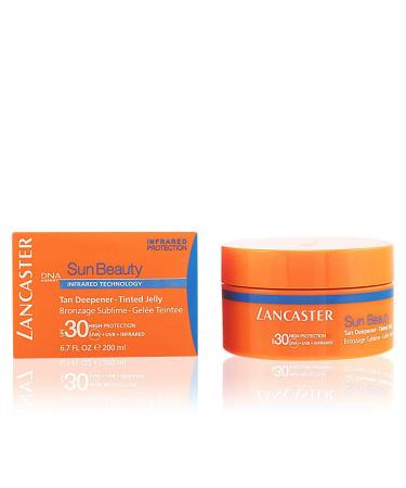 Lancaster Sun Beauty Tan Deepener Tinted Jelly SPF 30 - 6.7 oz | Achieve a Radiant Tan | Fast International Shipping - Buy Online on GoSupps.com