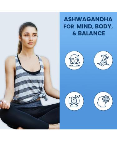 ZEROHARM Ashwagandha liposomale 500 mg Adaptog ne pour le soutien du stress de l' nergie et du sommeil Absorption liposomale haute concentration 60 comprim s (1 paquet) - Buy Online on GoSupps.com