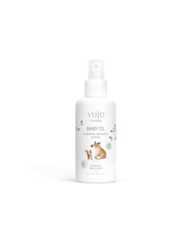 vujo Frischling Baby & Children Oil - alcohol-free perfume-free & vegan - certified natural cosmetics - suitable for neurodermatitis