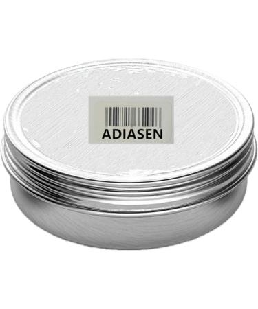 Adiases 60g Natural Beard Care Cream Wax Balm & Butter for Men - Moisturizing Styling Tool (Silver) - Buy Online on GoSupps.com
