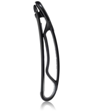Solida hair clip Twin Fit black pack of 2 (2x 1 piece)