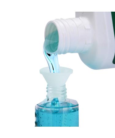 HULISEN 24 Pack 2 oz Clear Empty Hand Sanitizer Bottles | Travel Size Containers with Flip Cap | Refillable for Hand Sanitizer - Baby Shower Favor | Not for High Viscosity Liquids - Buy Online on GoSupps.com