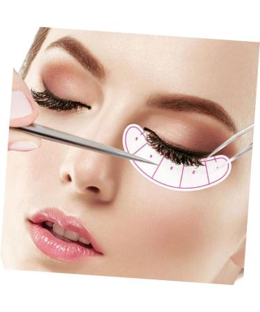 minkissy 30 Eyelash Positioning Stickers Under Eye Patches for Lash Extensions Under Eye Gel Patches for Lash Extensions Eyelash under Eye Pad Woman Extension Sticker - Buy Online on GoSupps.com