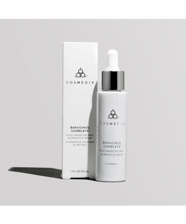 COSMEDIX Bakuchiol Complete Plant-Based Retinol Alternative Serum | Reduce Fine Lines & Wrinkles | Lightweight & Conditioning | Cruelty-Free International Shipping - Buy Online on GoSupps.com