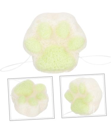 5pcs Baby Facial Mesh Shower Sponges - Kids Bathing & Cleaning Sponges for Safe Bath Time - Buy Online on GoSupps.com