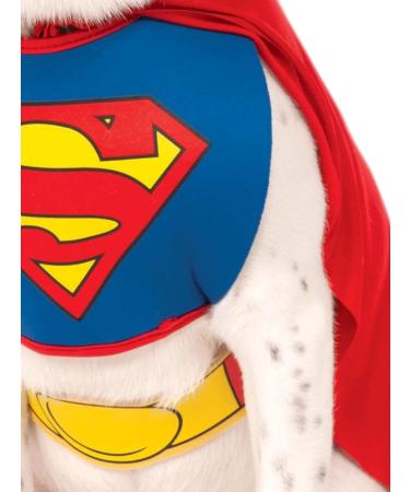Shop Rubies Men's Superman Pet Costume - Blue L (EU) | International Shipping Available - Buy Online on GoSupps.com
