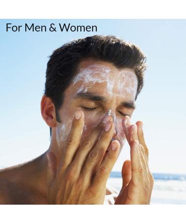 Travel Size Sunscreen SPF 75 - Moisturizing Aloe Vera Lotion for Face & Body | Acne-Prone Skin & UVA/UVB Protection | 1oz (12PC - Buy Online on GoSupps.com