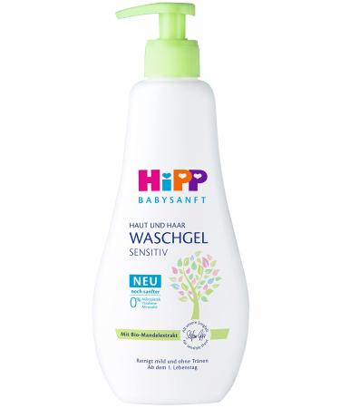 Hipp Babysanft HiPP Gentle cleansing gel for skin and hair