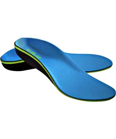 KidSole Stealth Fighter: High Arch Support Insole for Kids - Slim Profile Memory Foam Comfort Ankle Correction (Size 9-11 - Buy Online on GoSupps.com