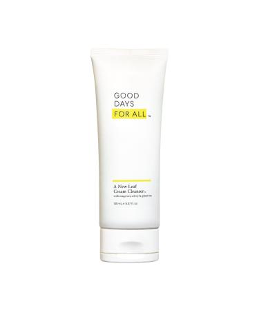 A New Leaf Cream Cleanser Helps Reduce Face Redness & Infuse Moisture with Celery & Green Tea 5.07 fl. Oz