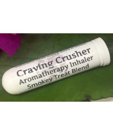 Urban ReLeaf Craving Crusher Aromatherapy Inhaler - Smokey Treat Blend | Natural Quit Aid & Stop Smoking Suppressant Stick Vapor - Drug Free - Buy Online on GoSupps.com
