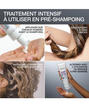 Redken Intensive Concentrated and Fortifying Treatment for Very Damaged Hair - Buy Online on GoSupps.com